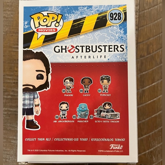 Funko Pop Ghostbusters Mr. Grooberson #928 - Picture 3 of 4